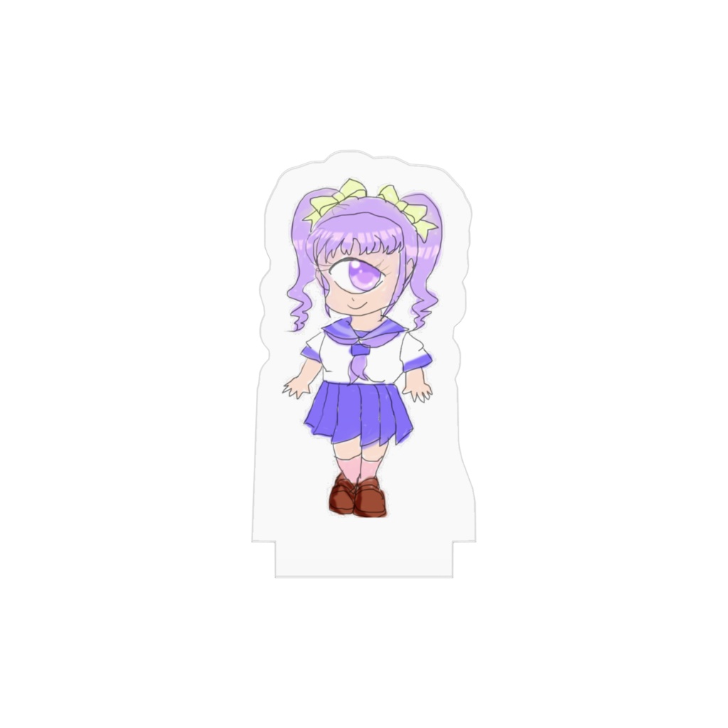 SDゆかりちゃんアクリルフィギュア