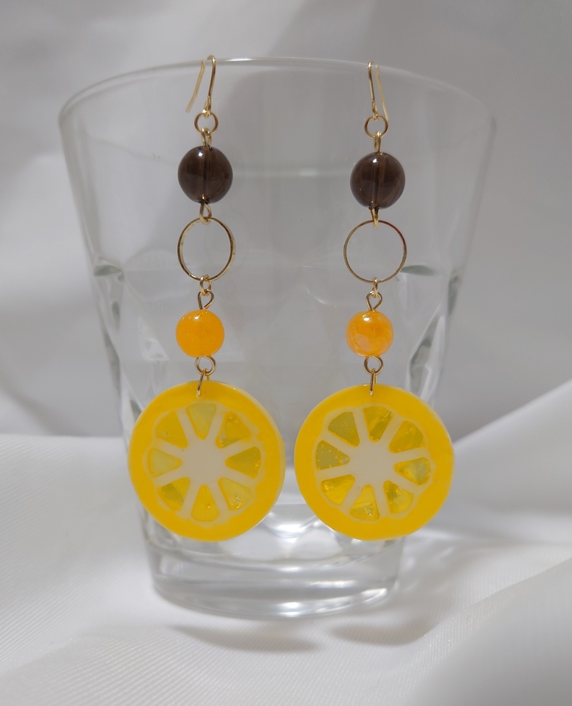 ブレトレ　レモン🍋　イメージアクセサリー