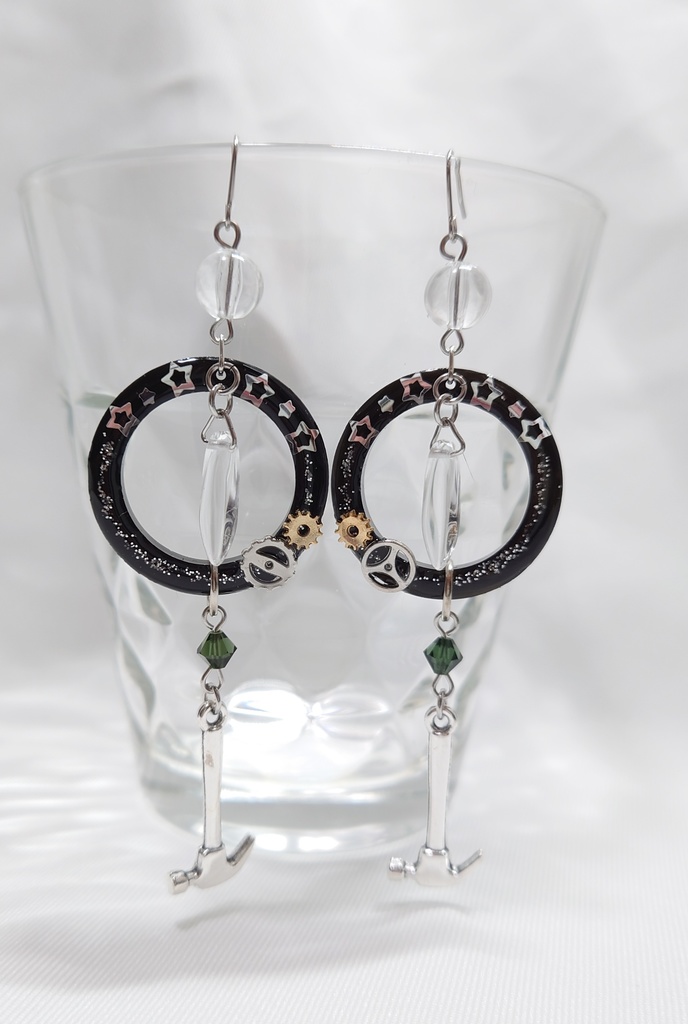 TGM　ケイン少将＆メガネ君　