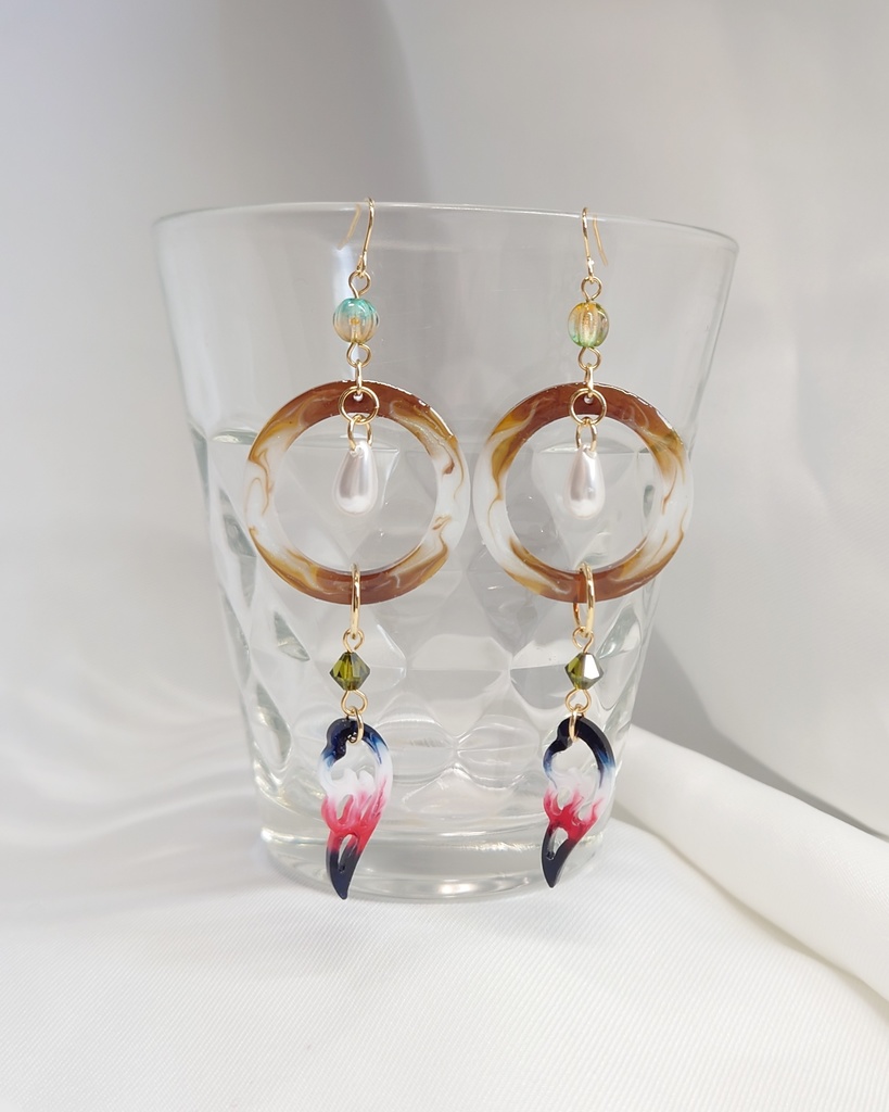 TGM　ウォーロック＆マーヴ　CP概念アクセサリー