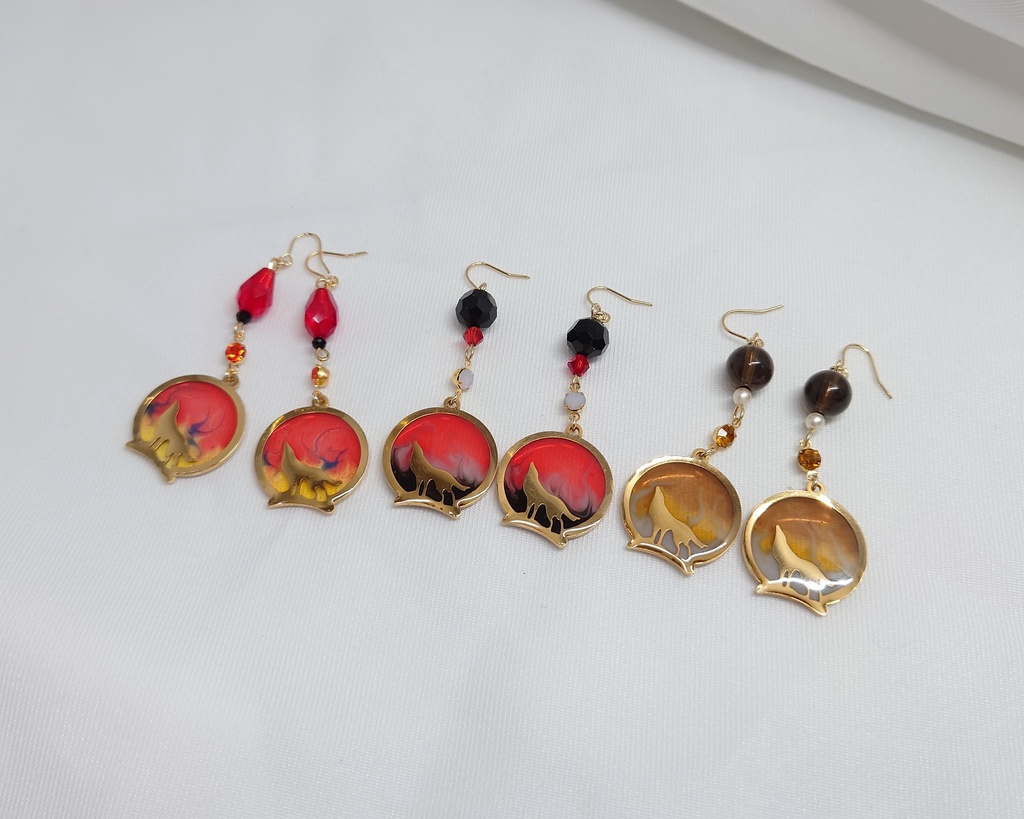 マーヴ&各キャラ CP概念アクセサリー(GD)