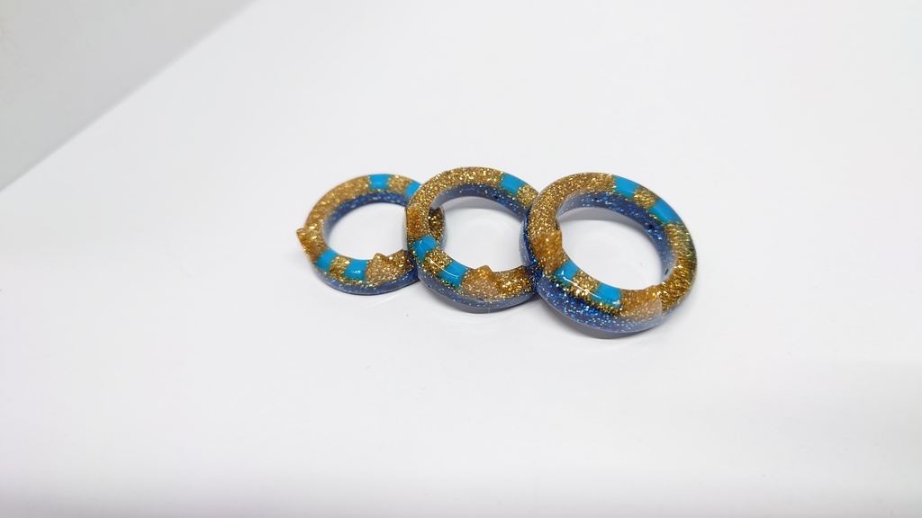 FGO アウラード風 猫リング