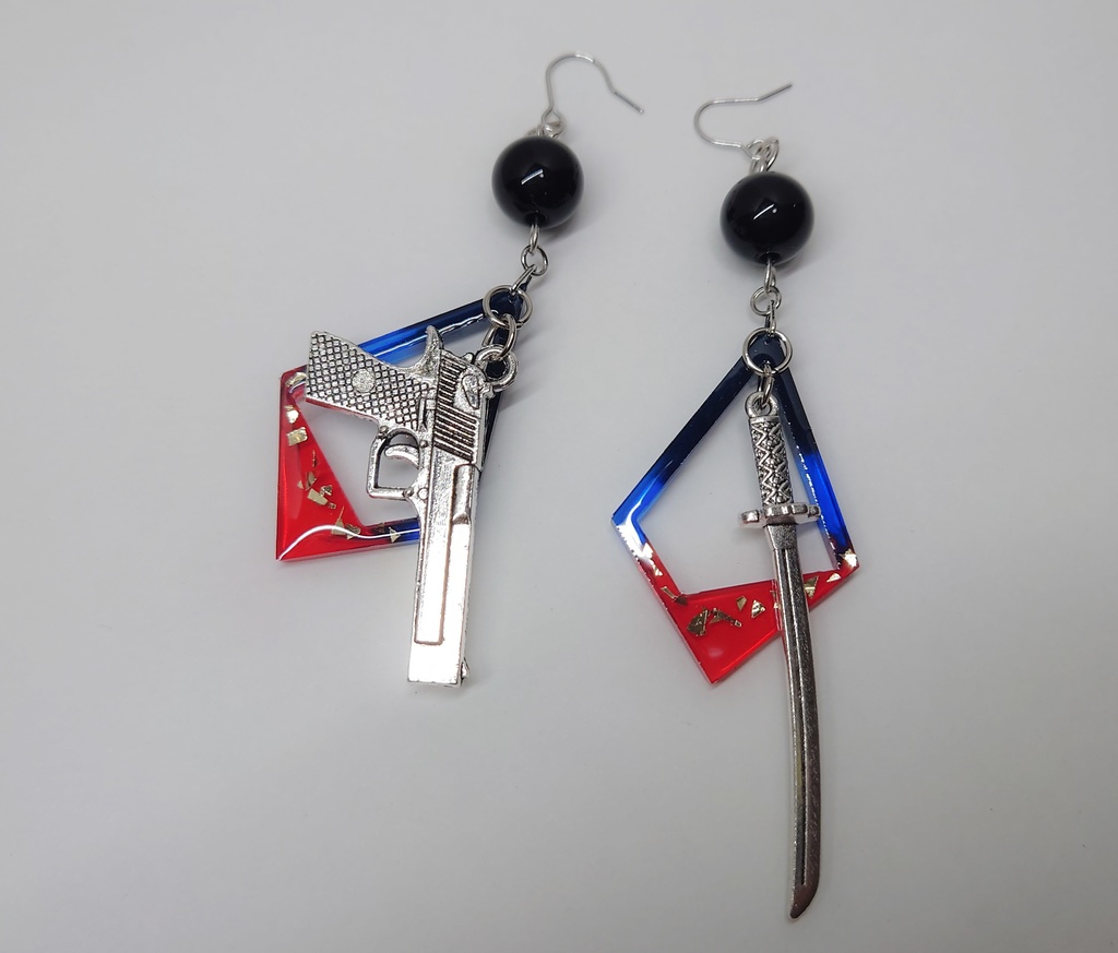 ジョン・ウィック シマヅ親子 イメージアクセサリー