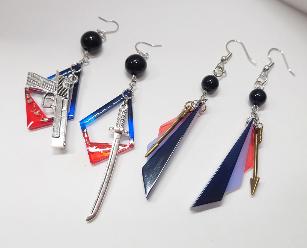 ジョン・ウィック シマヅ親子 イメージアクセサリー