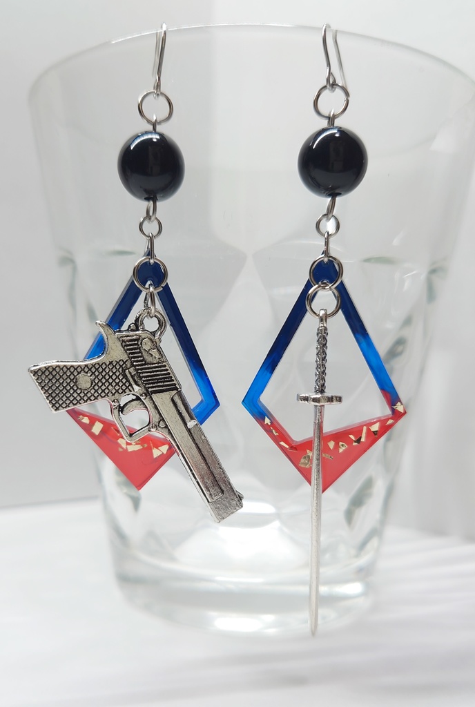 ジョン・ウィック シマヅ親子 イメージアクセサリー