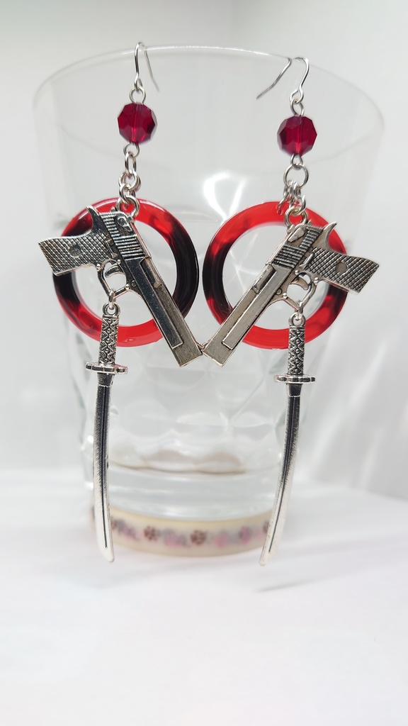 デッドプール&ウルヴァリン イメージアクセサリー