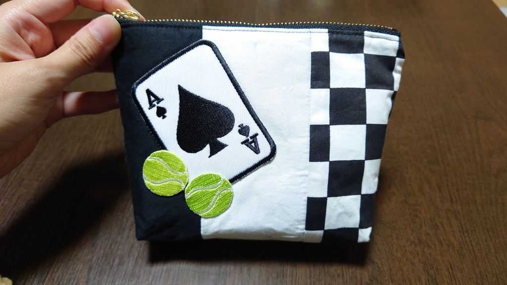 F1ソニー イメージポーチ