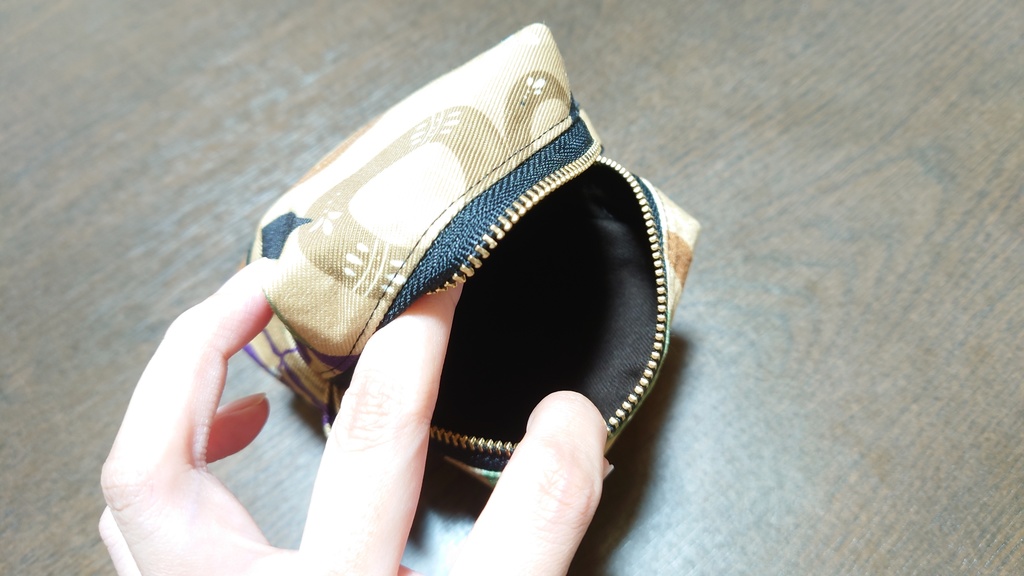 ヘビ柄ポーチ(小)