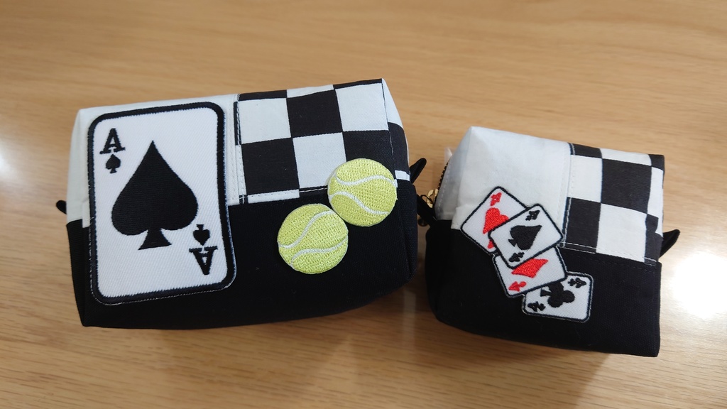 F1ソニー　BOXポーチ