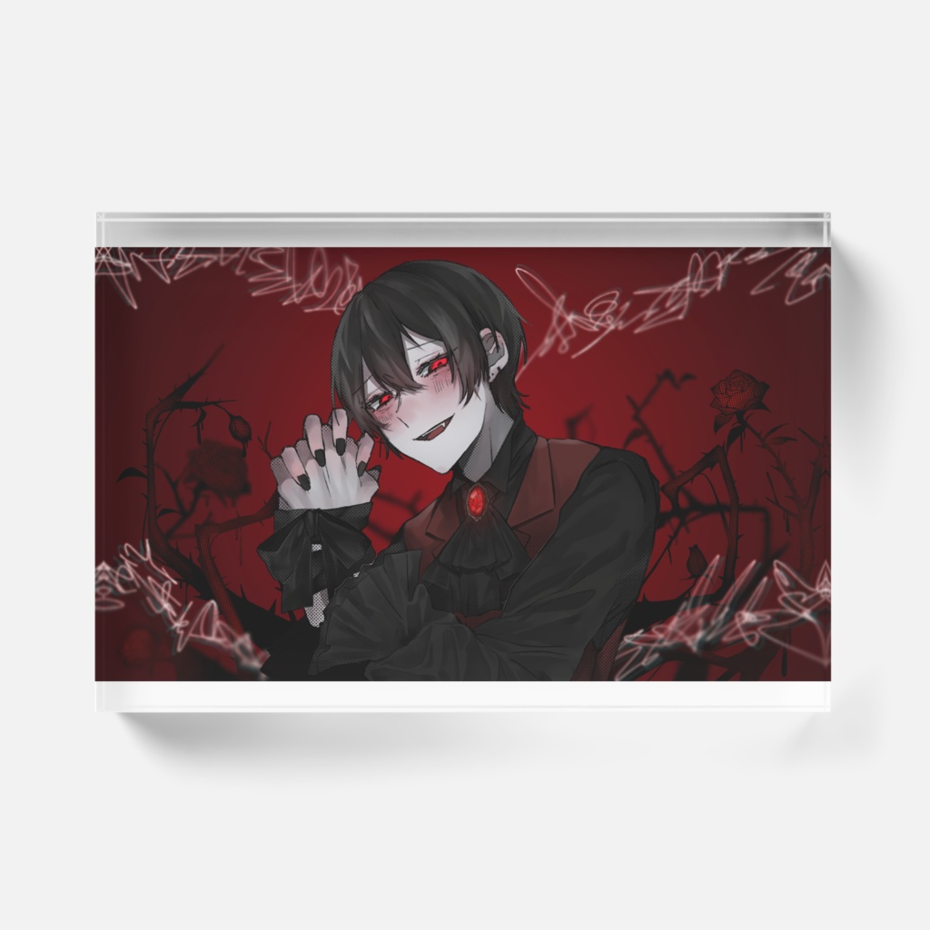 アクリルブロック/カプリスキャストver.