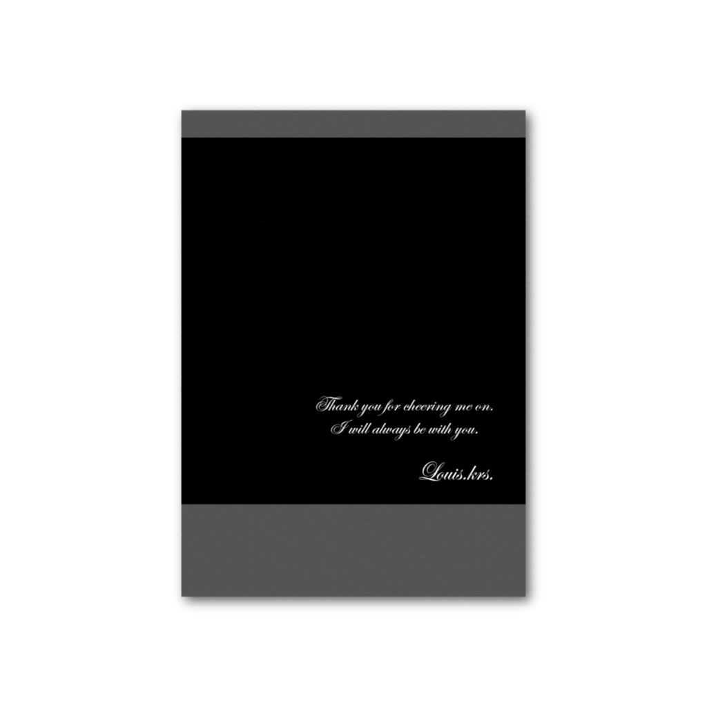 チェキ風カード / ユニット衣装ver.