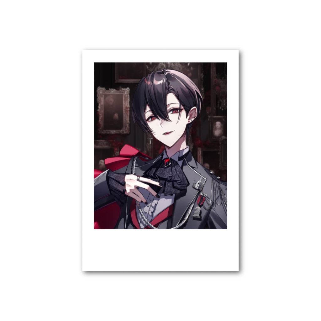 チェキ風カード / ユニット衣装ver.