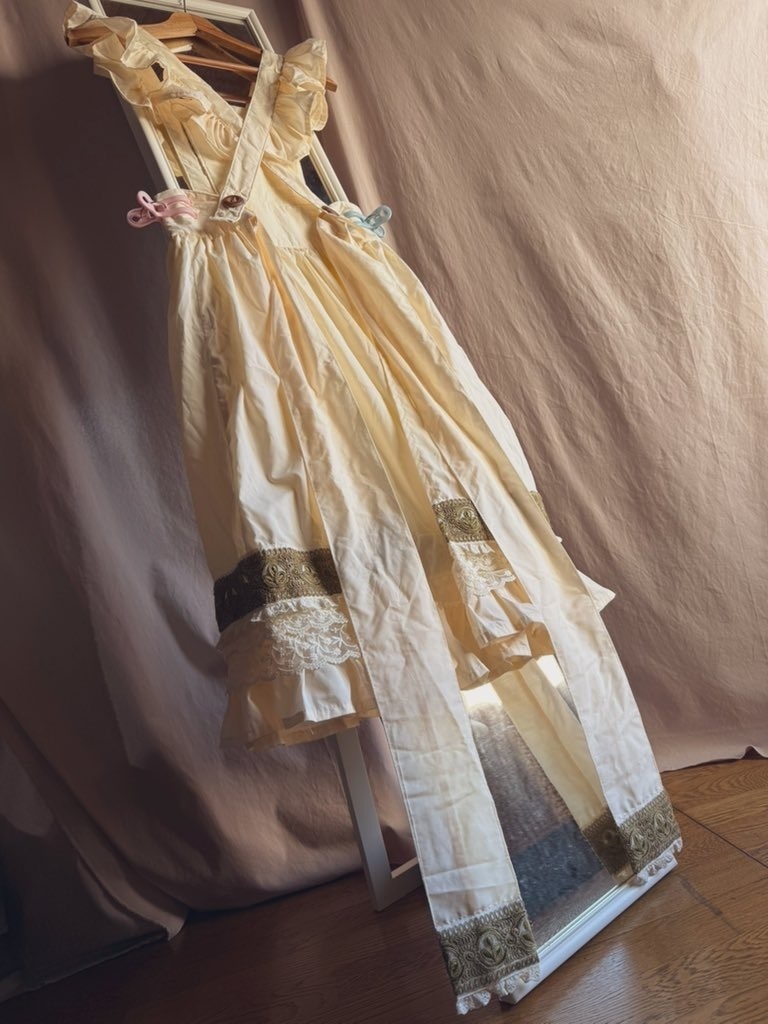 月の都オリジナルデザイン クラシカルエプロンドレス