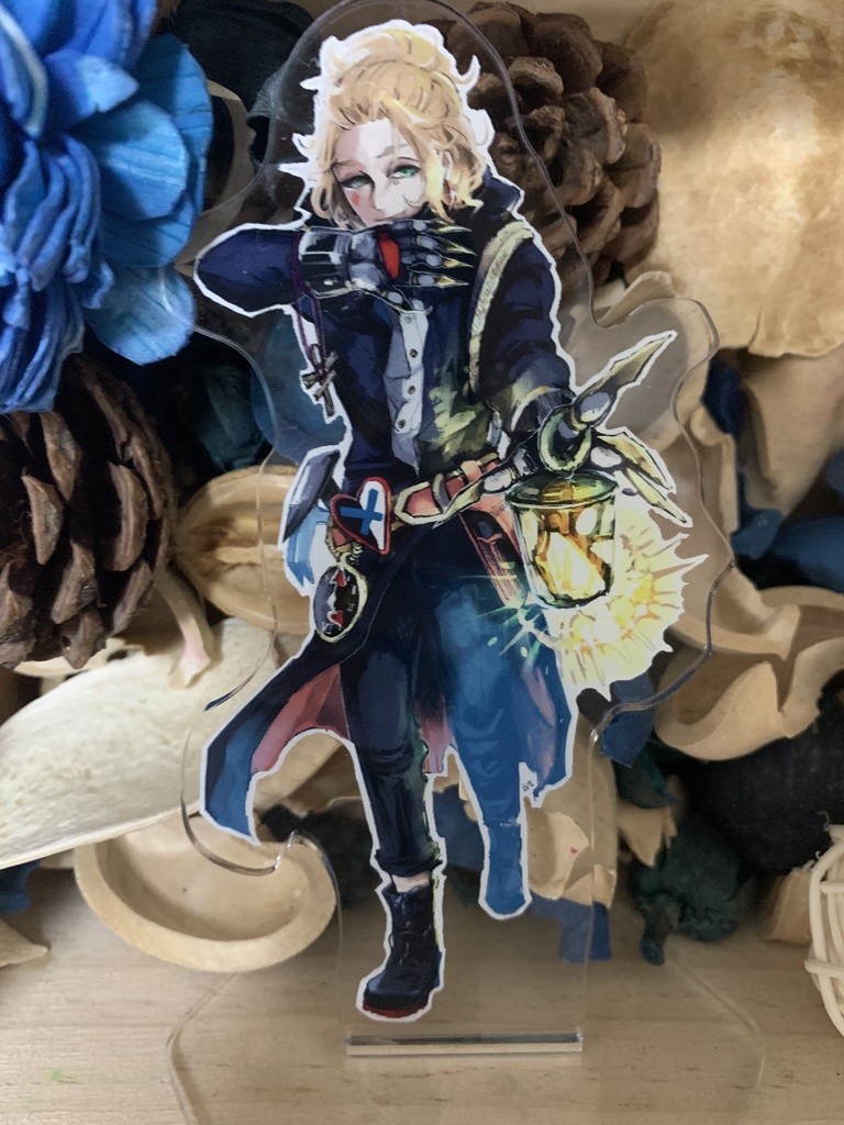 盗掘団けーくんアクスタ