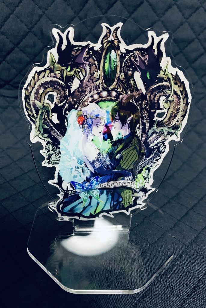 まれいでアクスタ