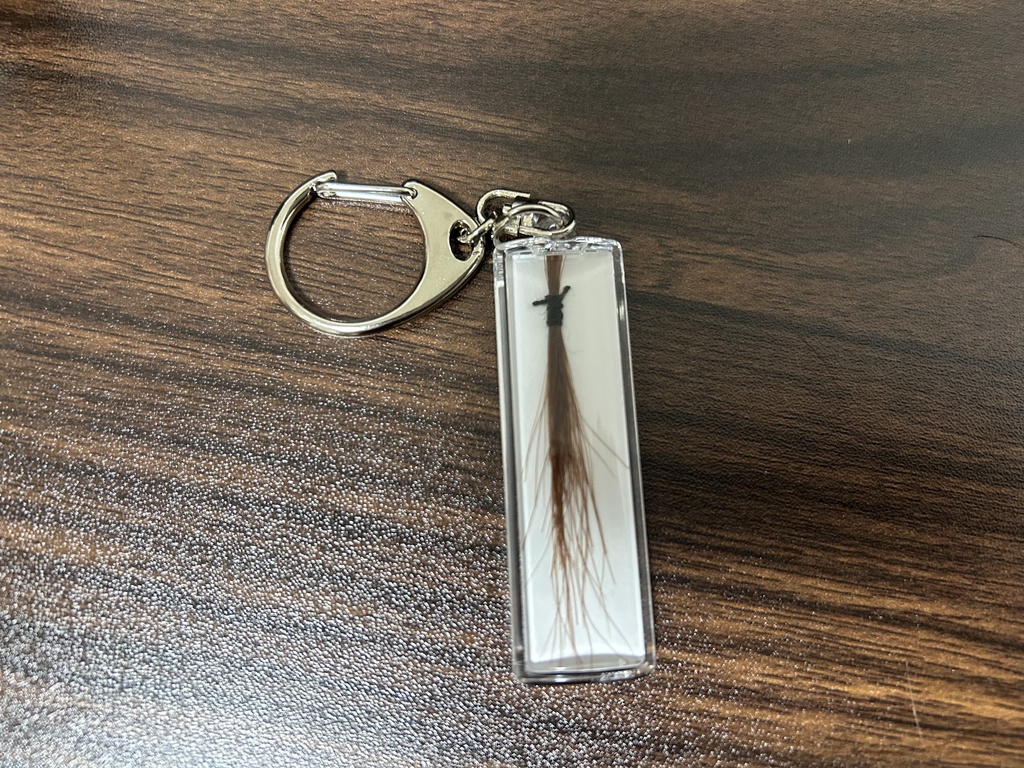 ターボさんの蹄鉄とキーホルダーセット