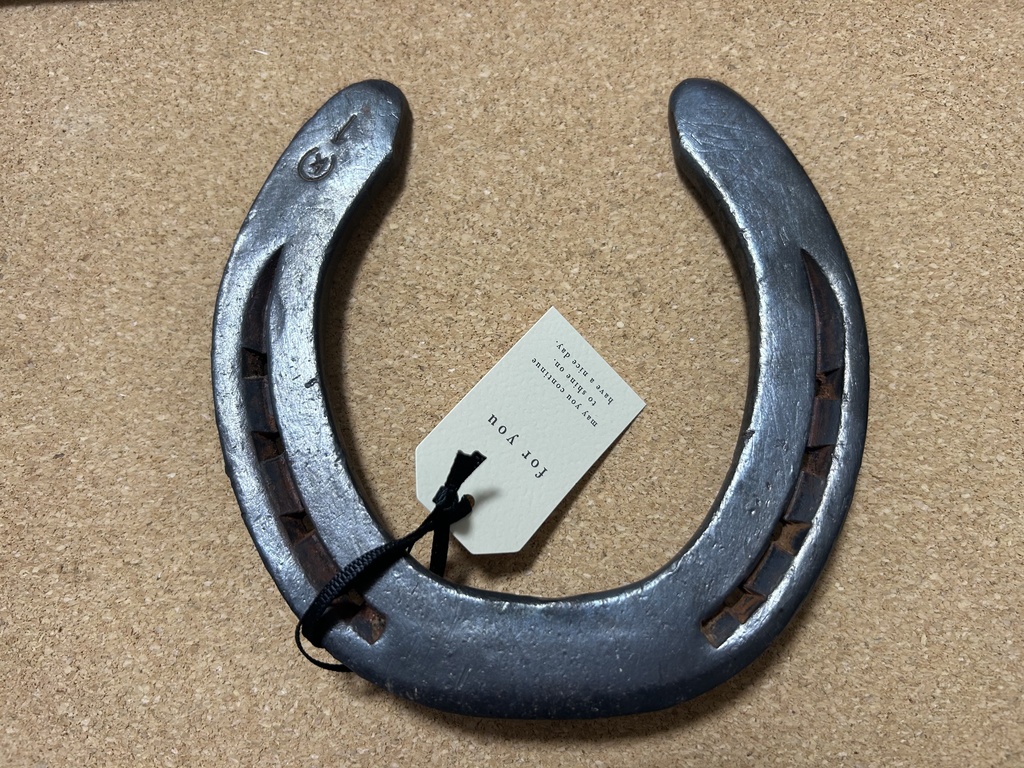 ターボさんの蹄鉄