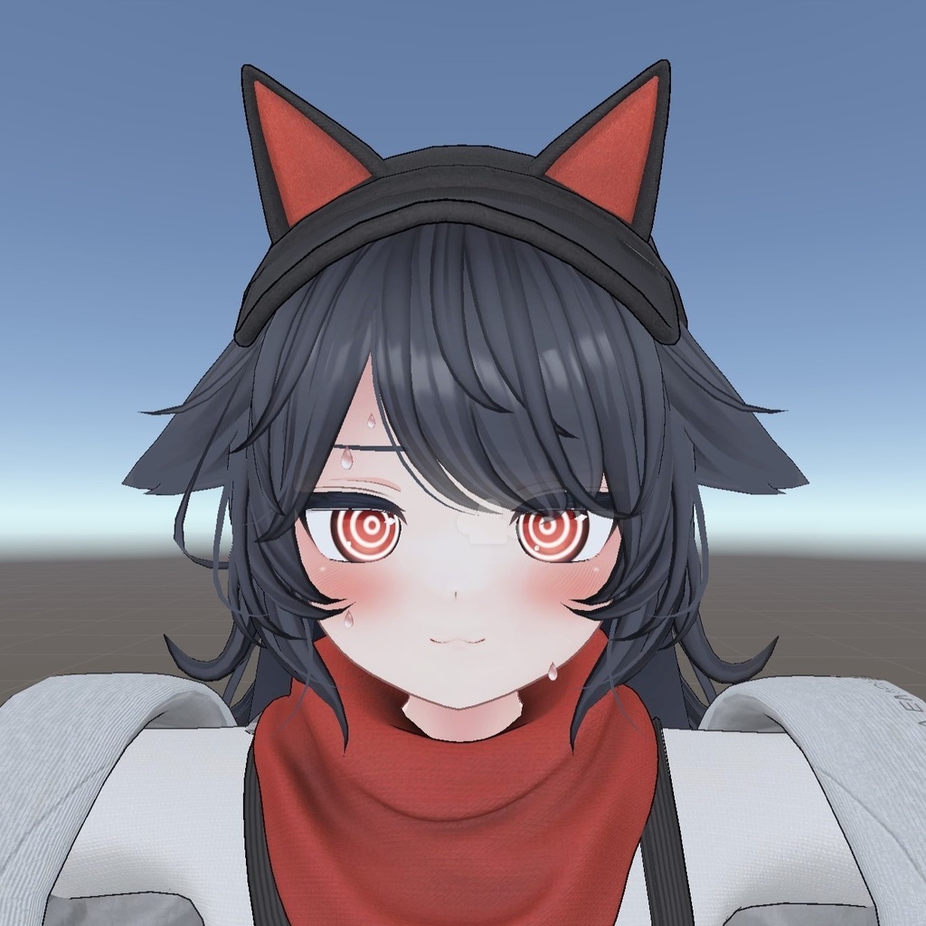 【まめひなたのお誕生日セール50%OFF】動く!ぐるぐる/うるうるアイシェーダ―【デルタフレア,まめひなた,こしろ,他対応】