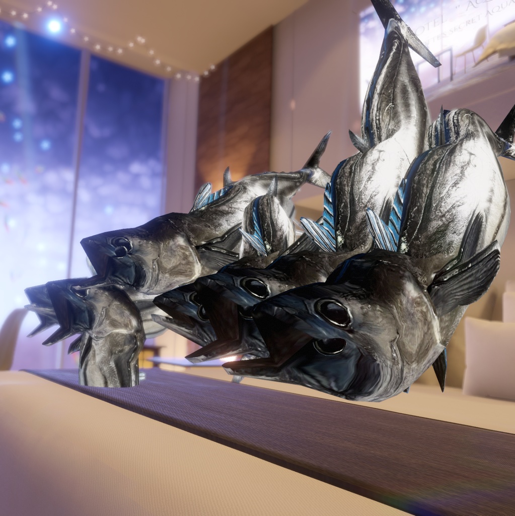 カツオノ大剣【キプフェルちゃんの魚バージョン追加】