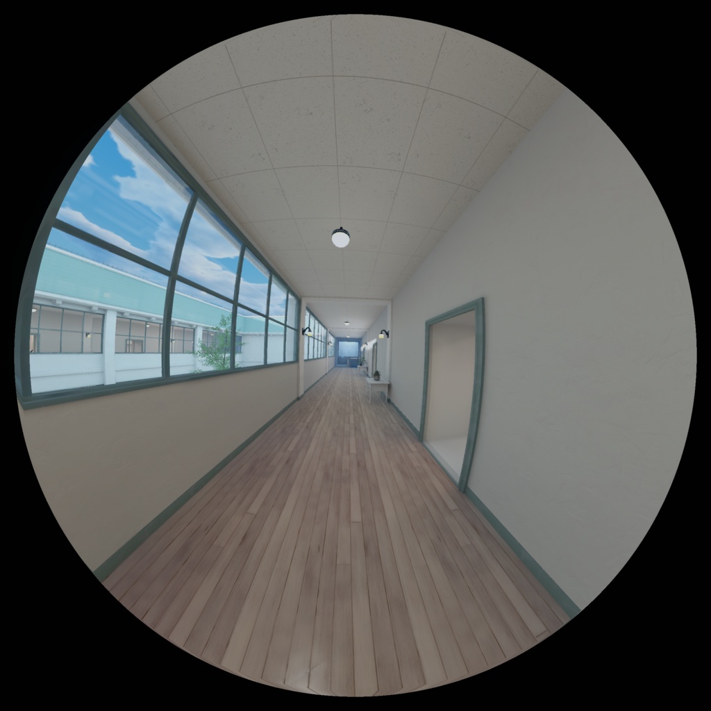 VRC魚眼カメラ1-20mm【Modular Avatar対応】