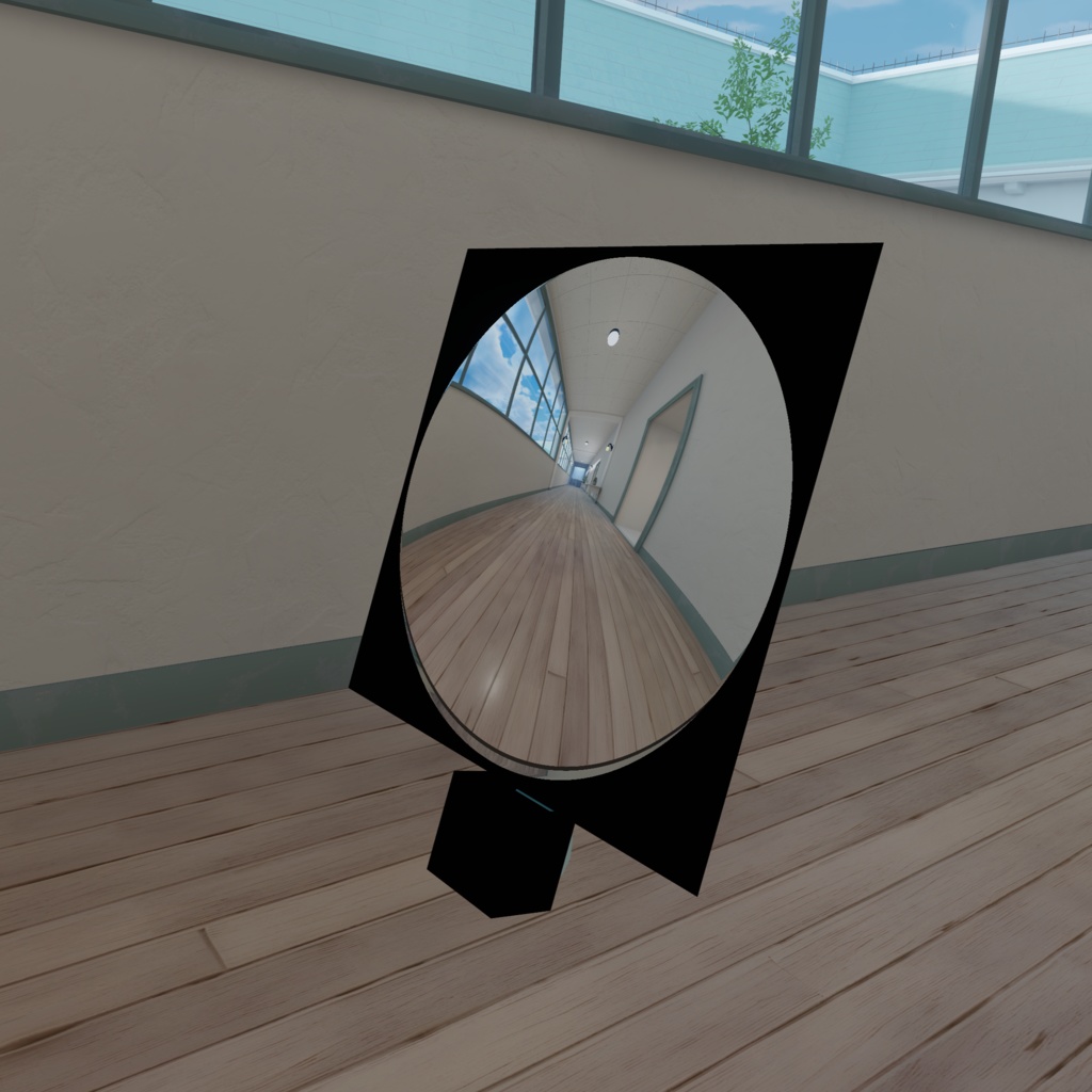 VRC魚眼カメラ1-20mm【Modular Avatar対応】