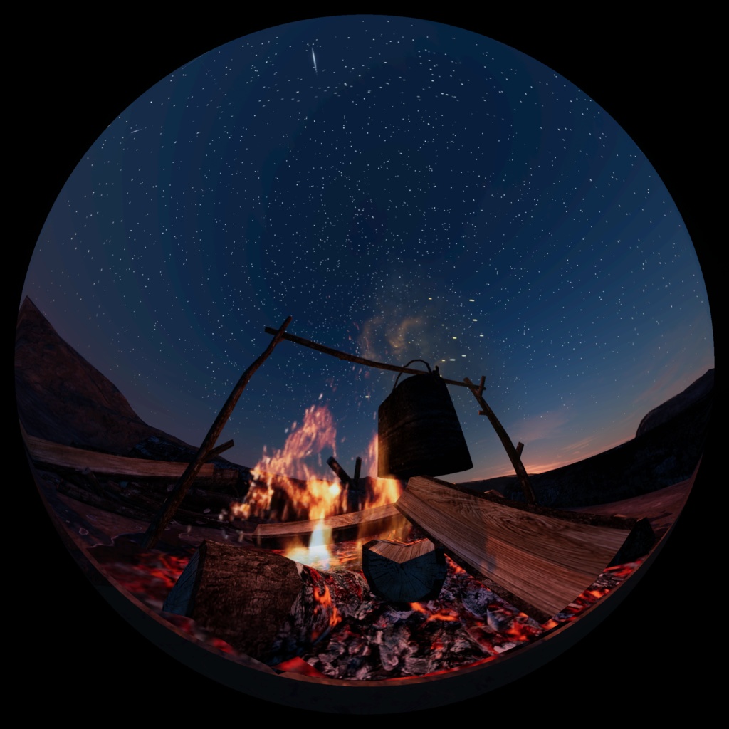 VRC魚眼カメラ1-20mm【Modular Avatar対応】