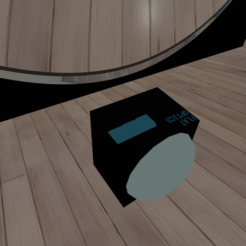 VRC魚眼カメラ1-20mm【Modular Avatar対応】