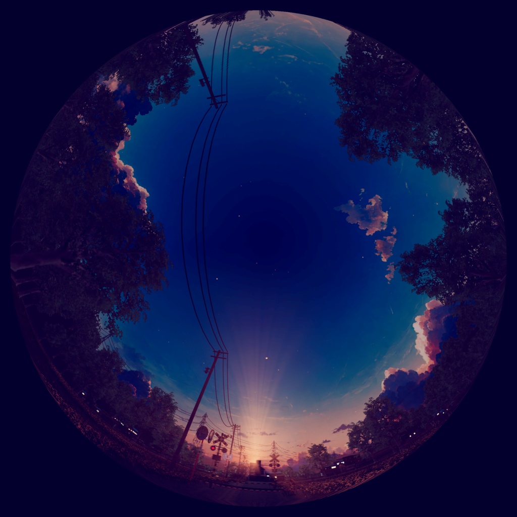 VRC魚眼カメラ1-20mm【Modular Avatar対応】