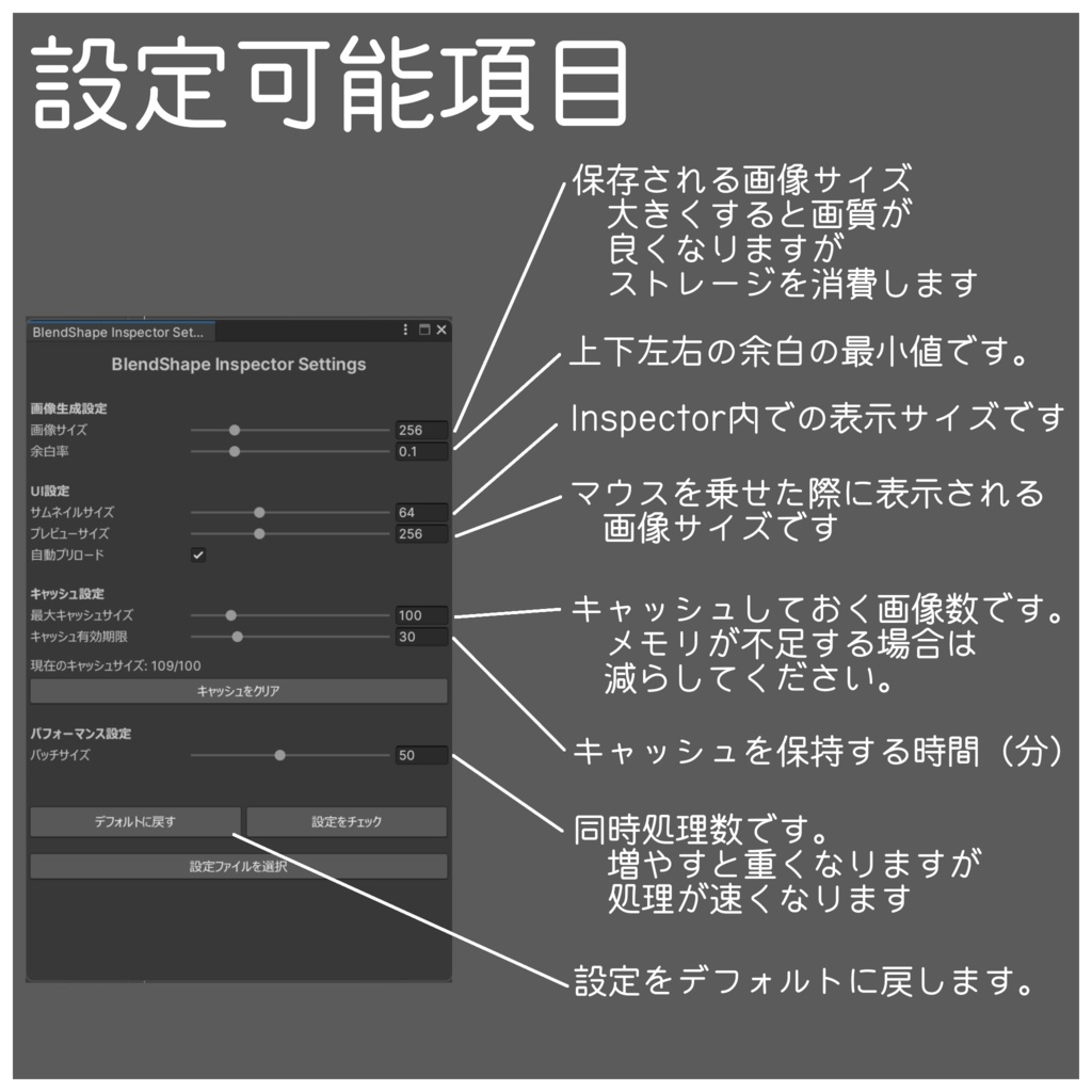 BlendShape Inspector