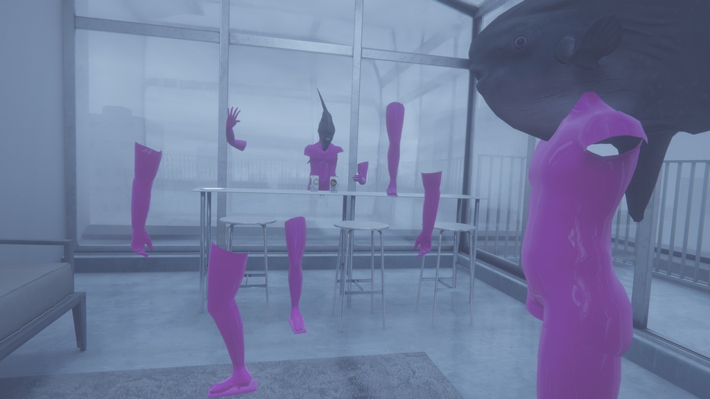 【非破壊】誰でも自切!Self Amputation System