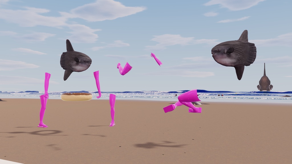 【非破壊】誰でも自切!Self Amputation System