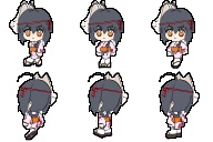 ピクリエアバター　浴衣セイバーくんちゃん