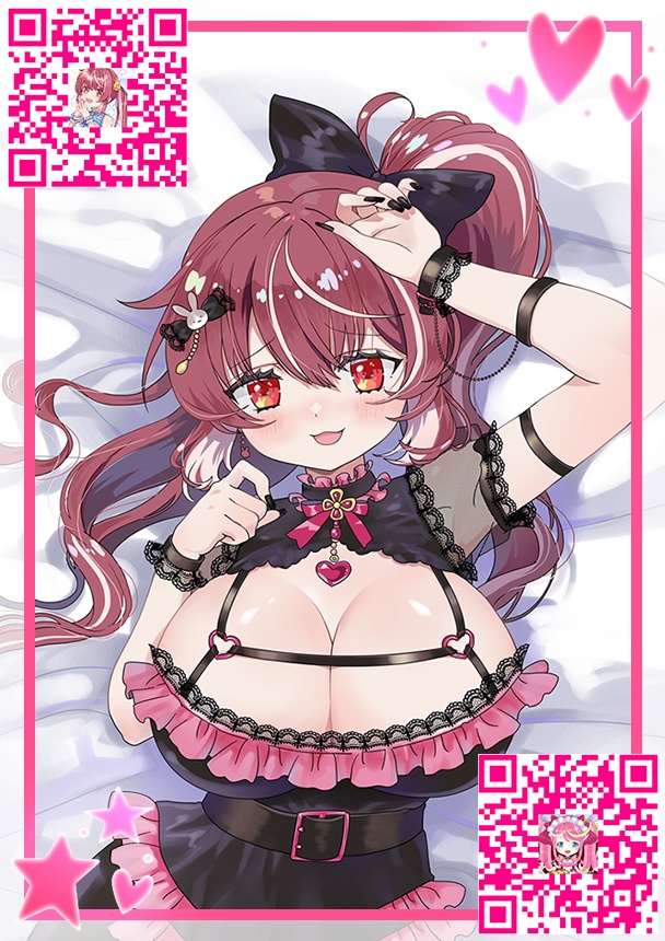 【VRoid向け衣装パック】地雷系ファッション衣装セット/Jirai Kei Fashion Clothing Set