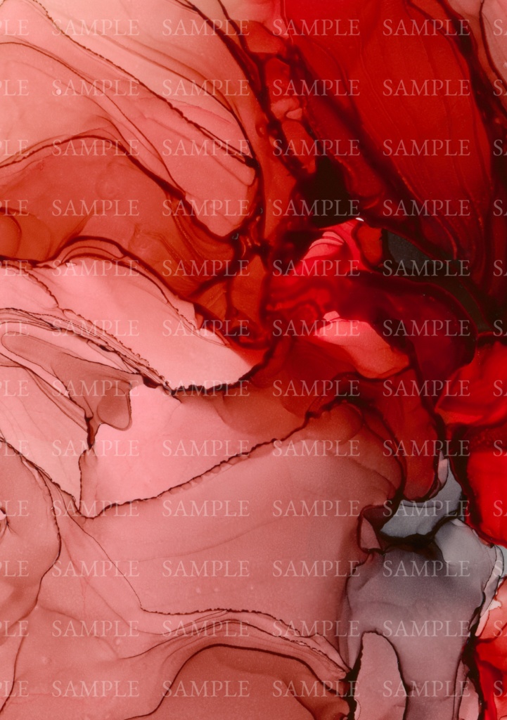 アルコールインクテクスチャ素材