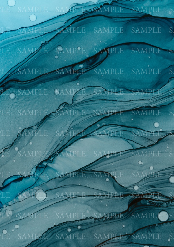 アルコールインクテクスチャ素材