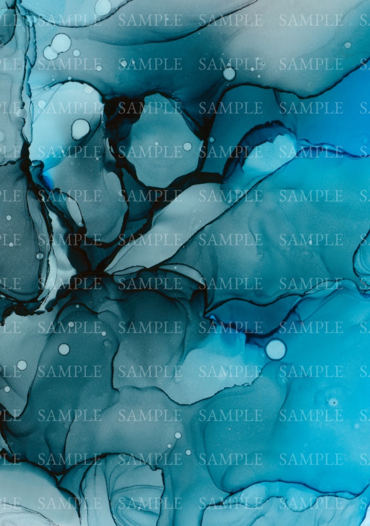 アルコールインクテクスチャ素材