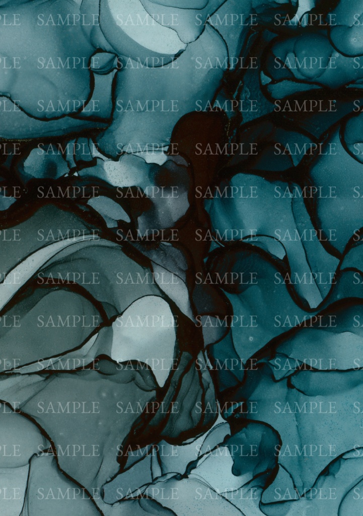 アルコールインクテクスチャ素材