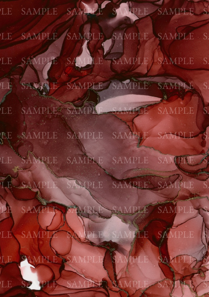 アルコールインクテクスチャ素材