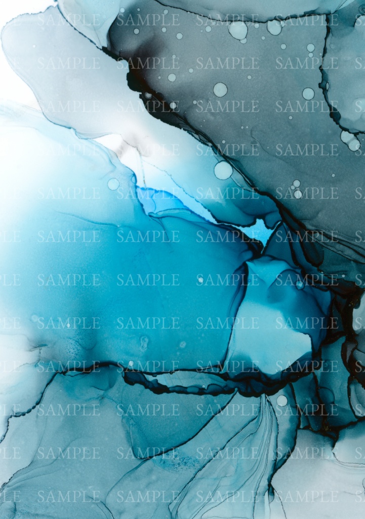 アルコールインクテクスチャ素材