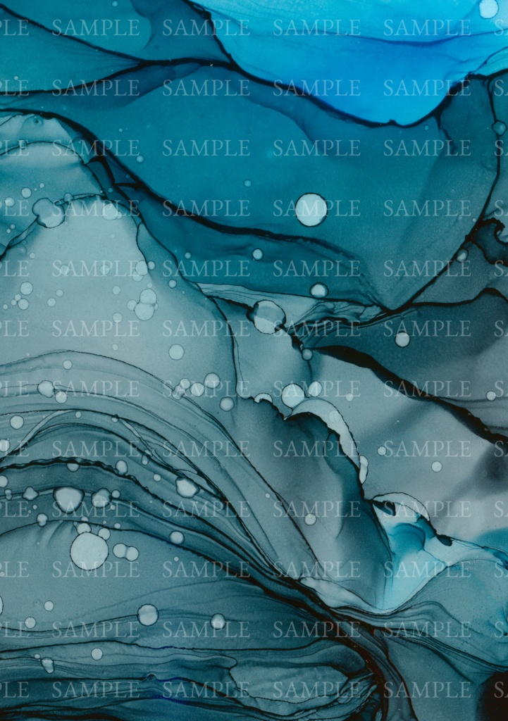 アルコールインクテクスチャ素材