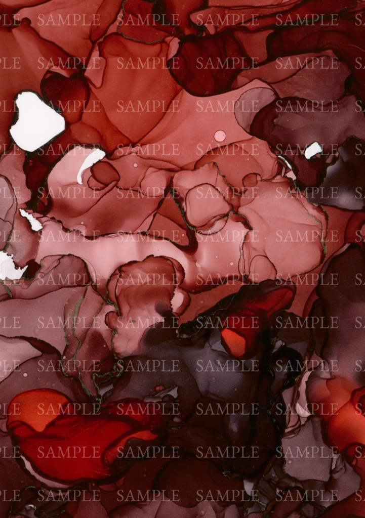 アルコールインクテクスチャ素材