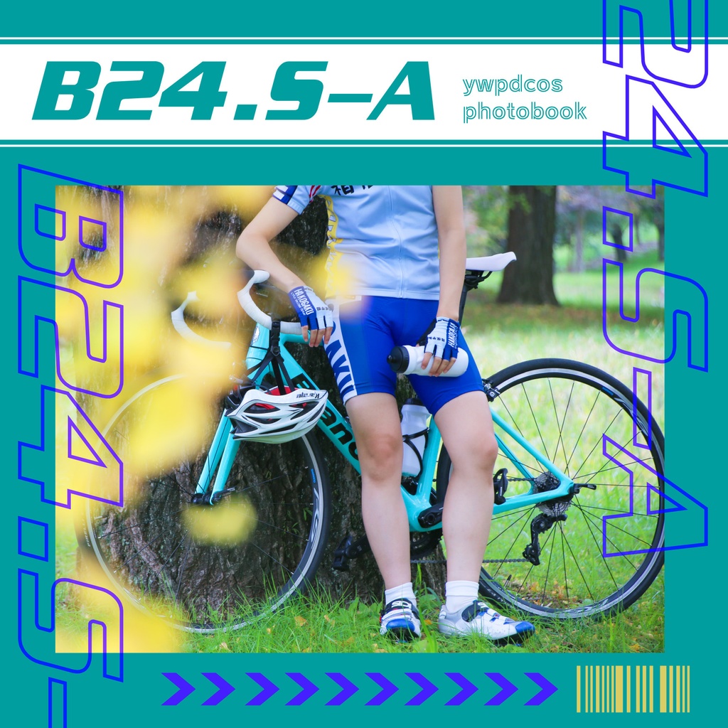  荒北写真集　B24.S-A