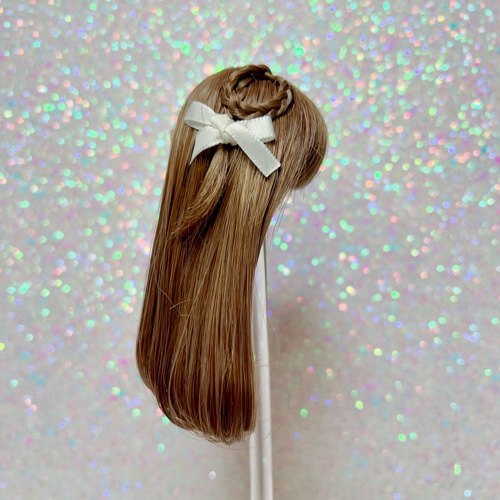 クレフ内巻きウィッグ