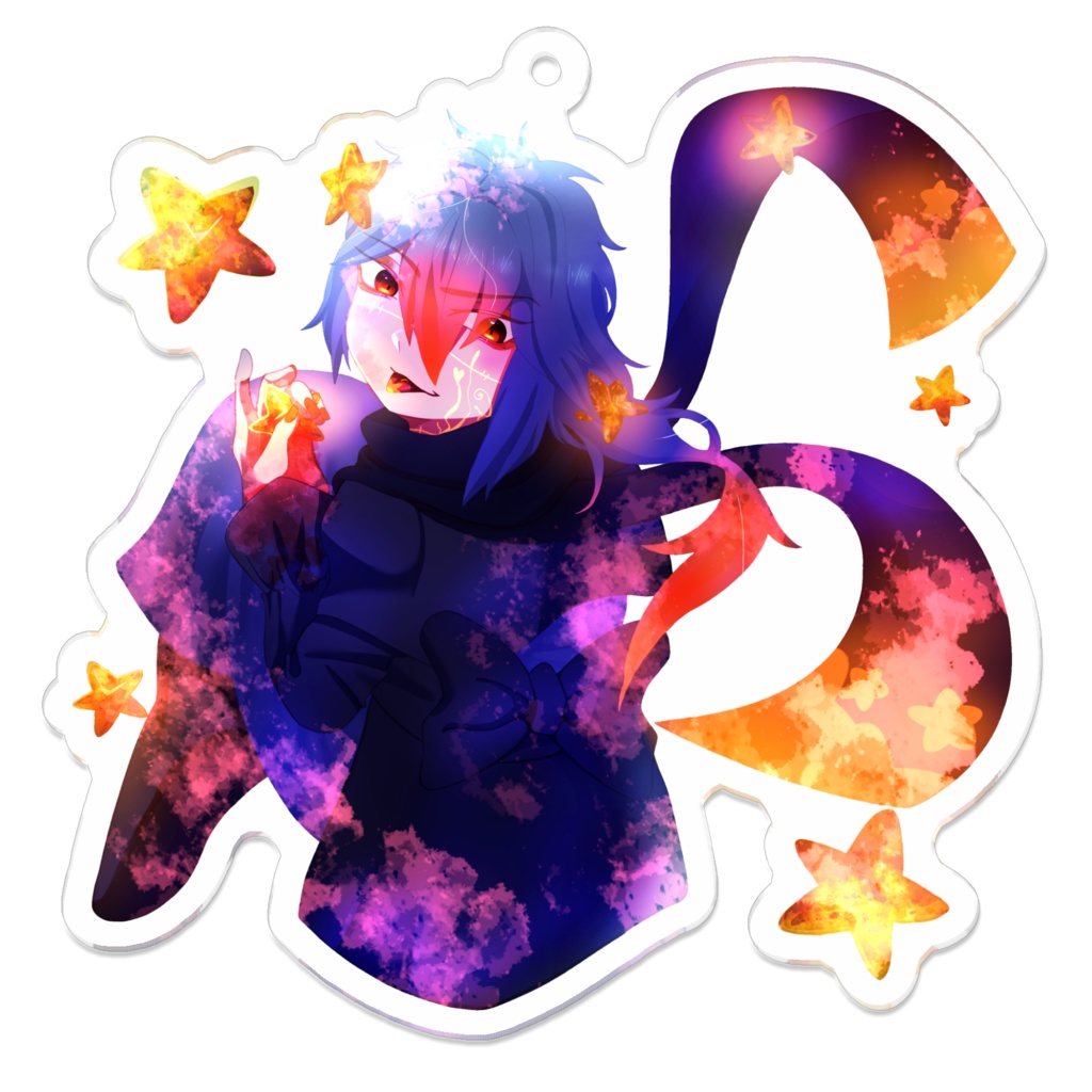 死体ちゃ（アクキー）