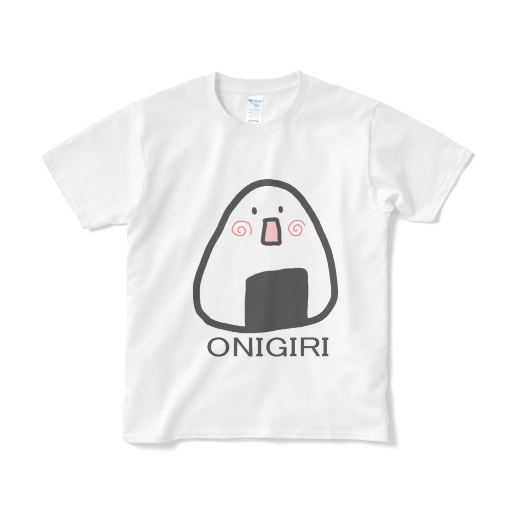 おにぎりマンTシャツ（短納期多分Mまで）