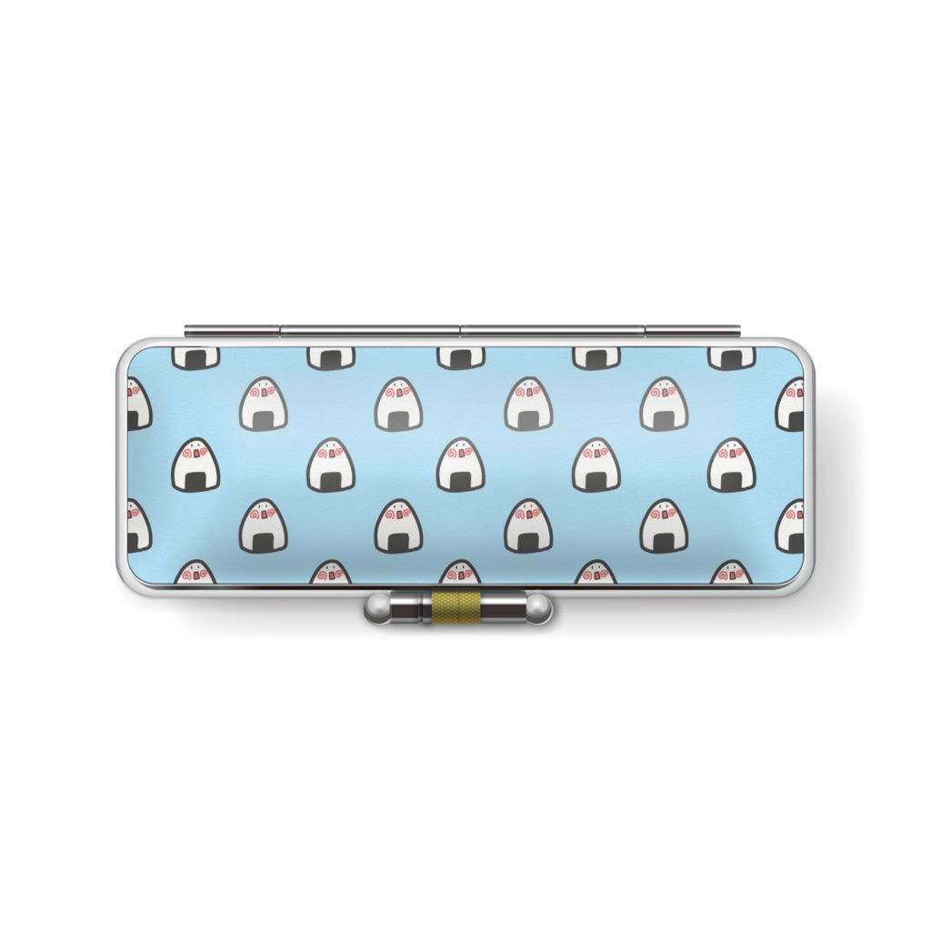 おにぎりマン印鑑ケース