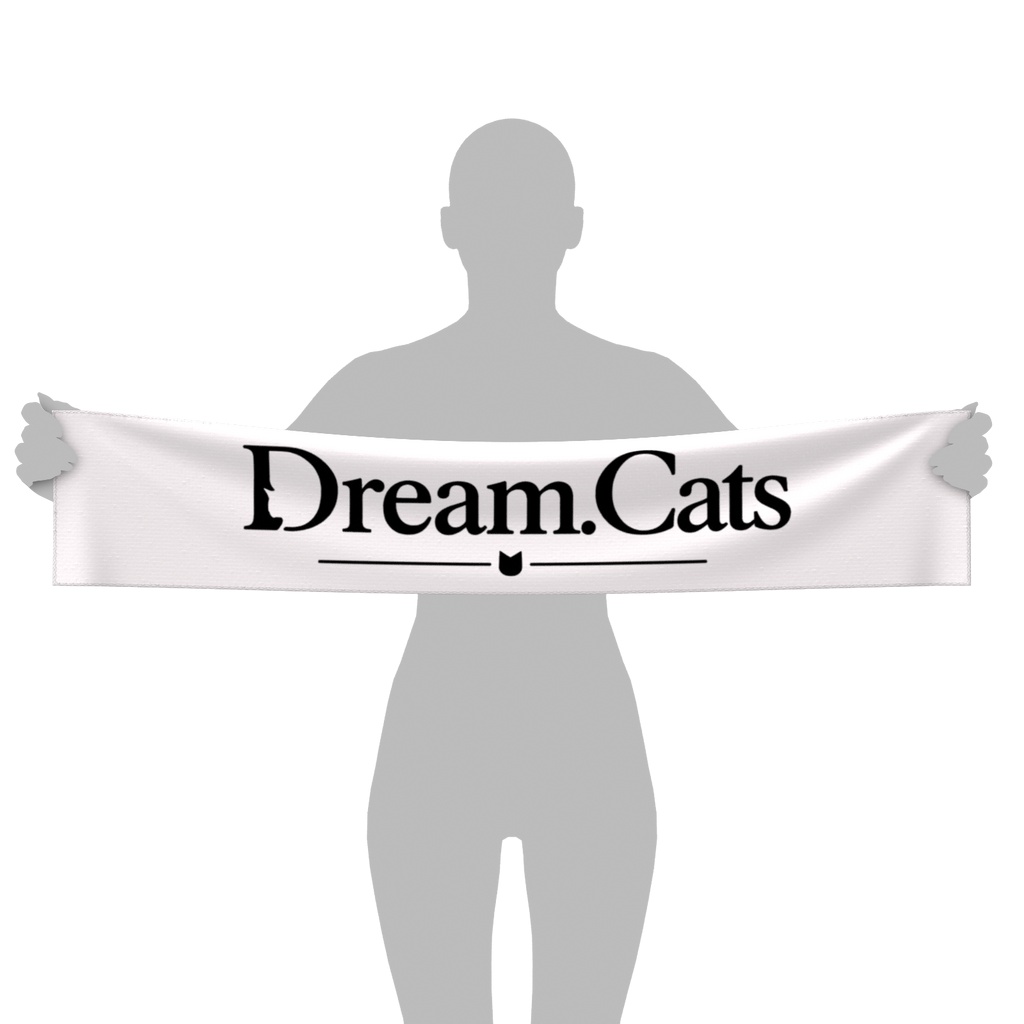 DreamCatsマフラータオル
