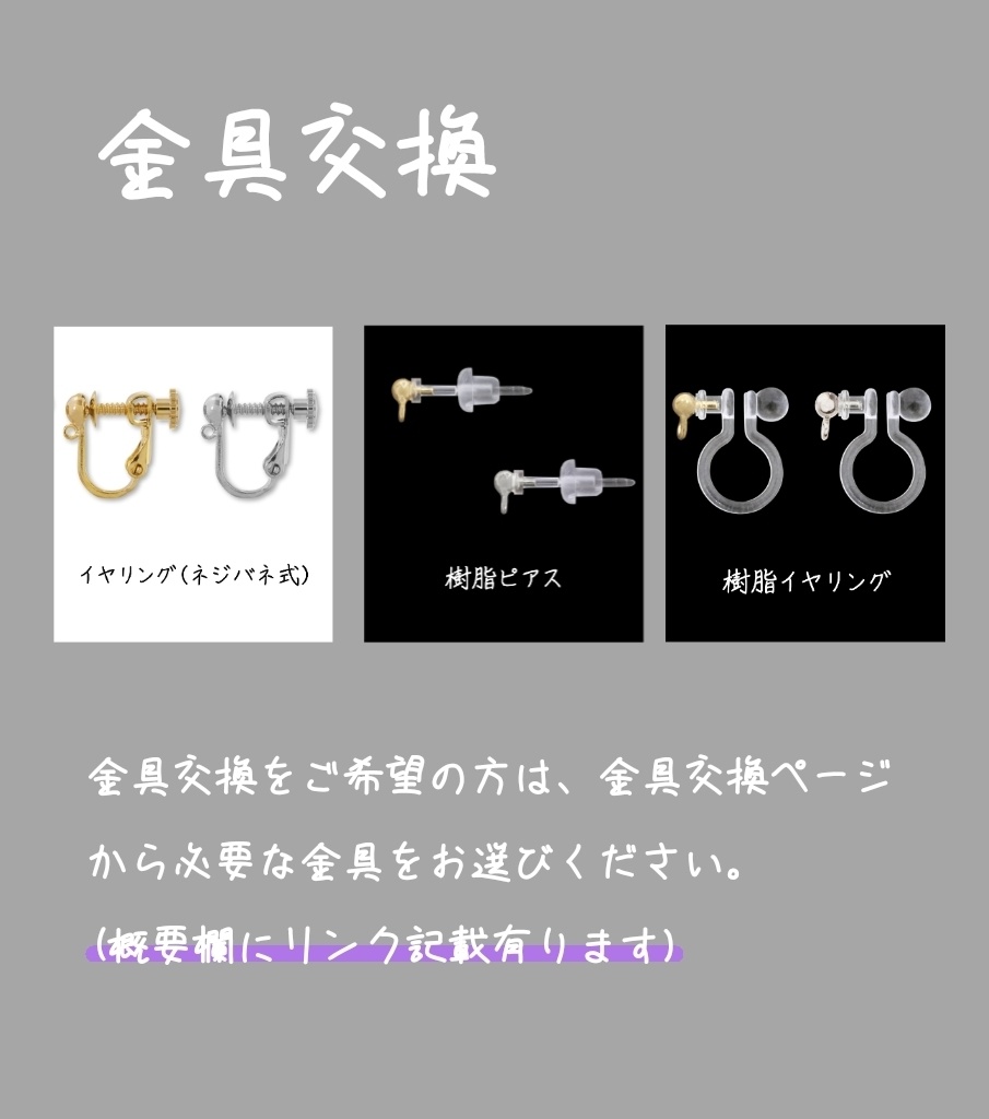 ヴィルイメージピアス/イヤリング