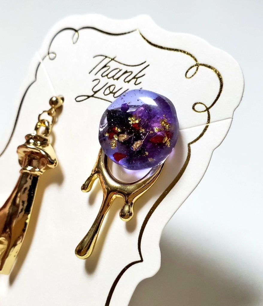 ヴィルイメージピアス/イヤリング