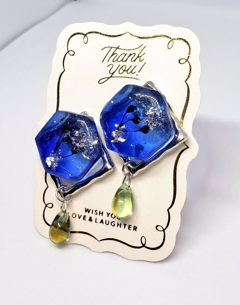 イデアイメージピアス(花)